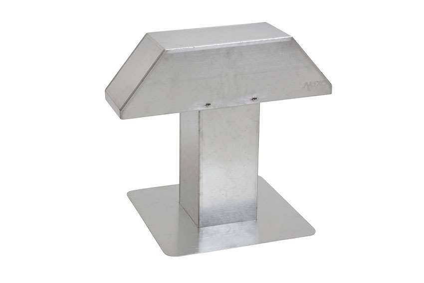 Aluminium Dachdurchführung 200 x 200 mm