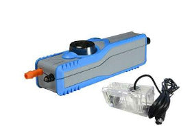 MicroBlue, dual voltage Pumpe mit Reservoir & Alarm