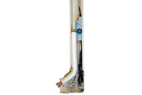 MicroBlue, dual voltage Pumpe mit speediduct (reinweißem Kanal)