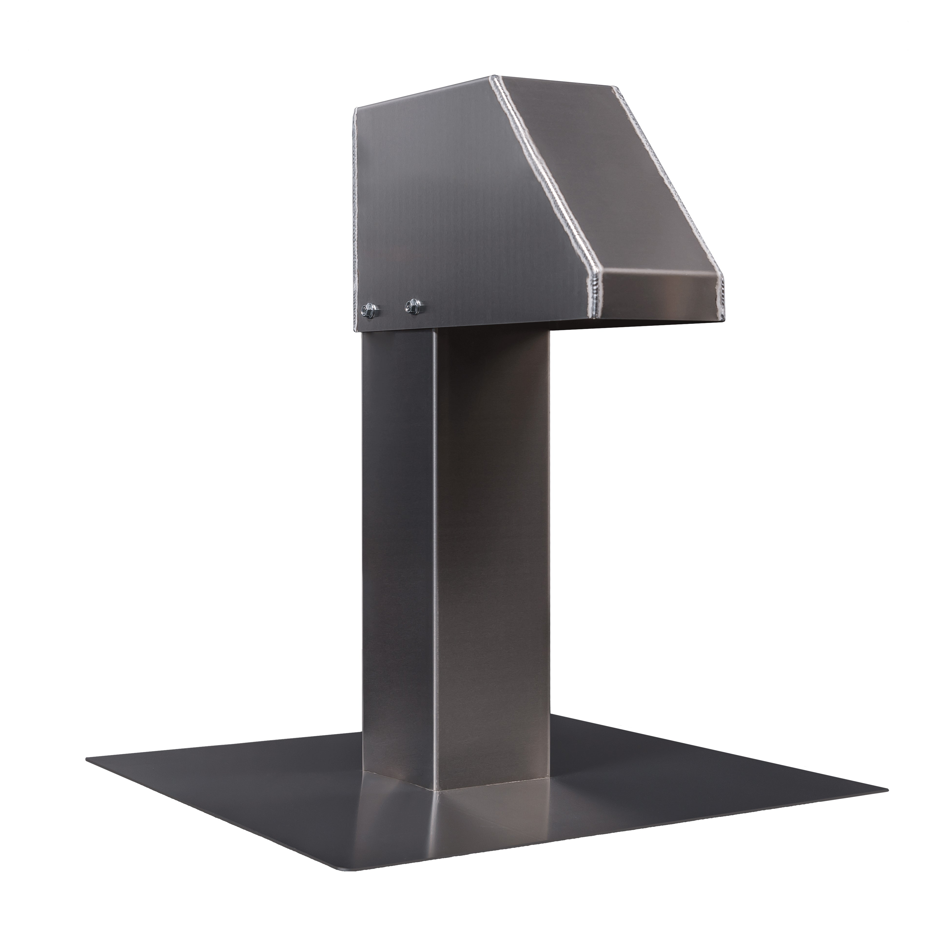 Aluminium Dachdurchführung 125 x 125 mm