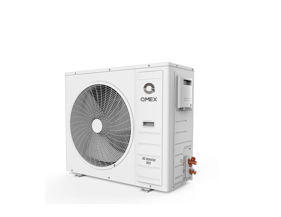 Qmex Klimaanlagen, 2,5 kW oder 3,5 kW Kühlleistung