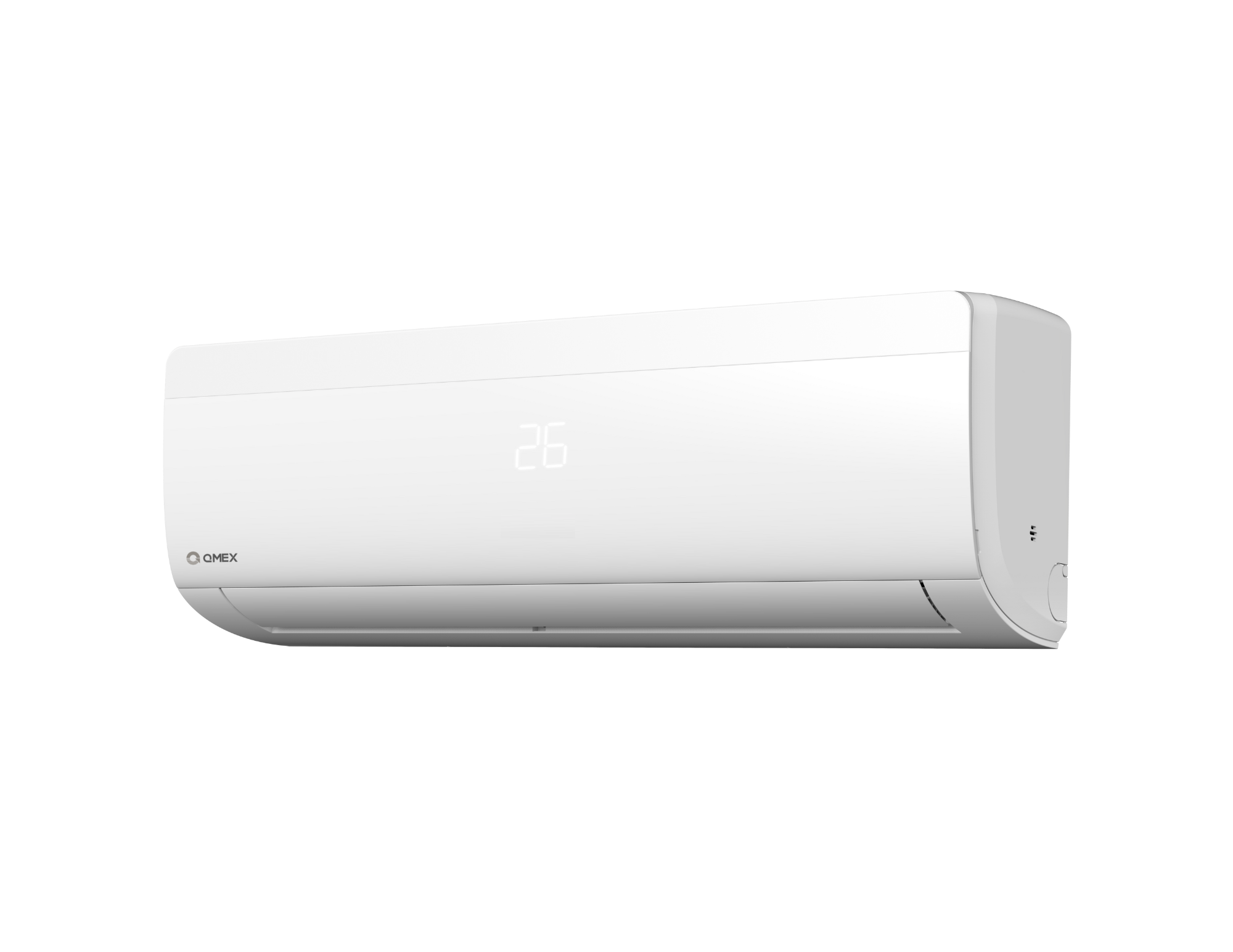 Qmex Klimaanlagen, 2,5 kW oder 3,5 kW Kühlleistung