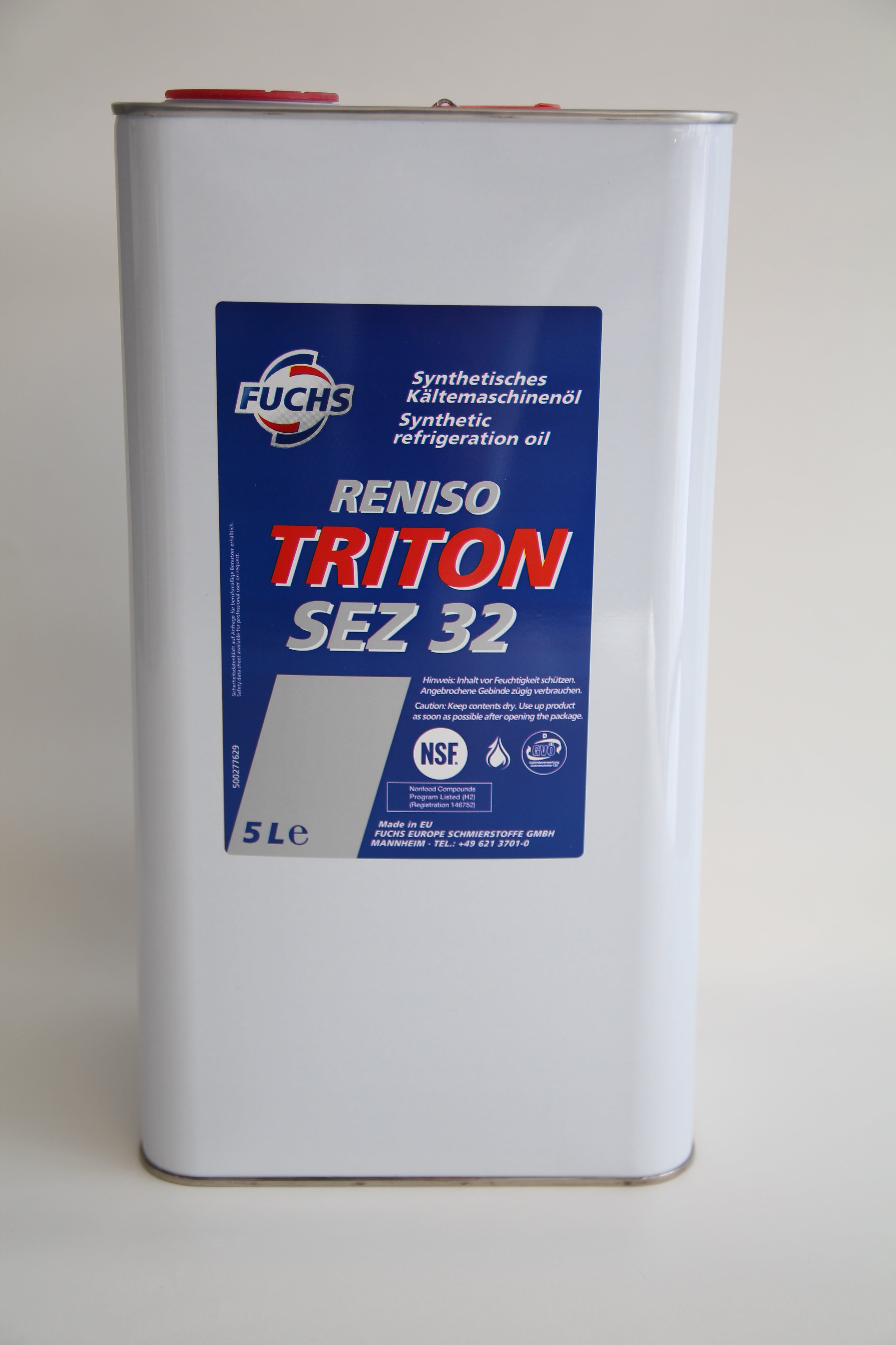 Fuchs Reniso Triton SEZ 32, 4 x 5 Liter Kanister
