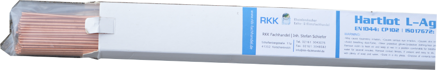 Silberlote blank